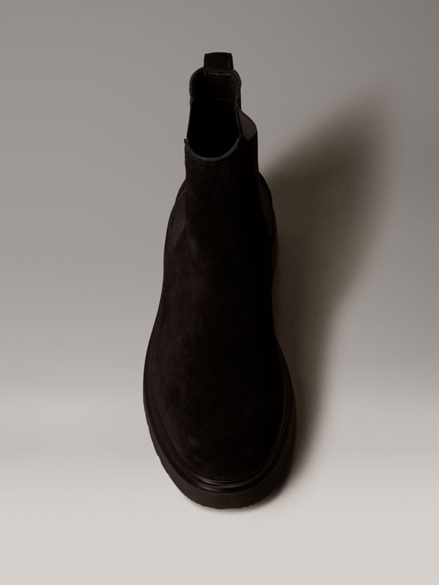 Suede Chelsea Boots