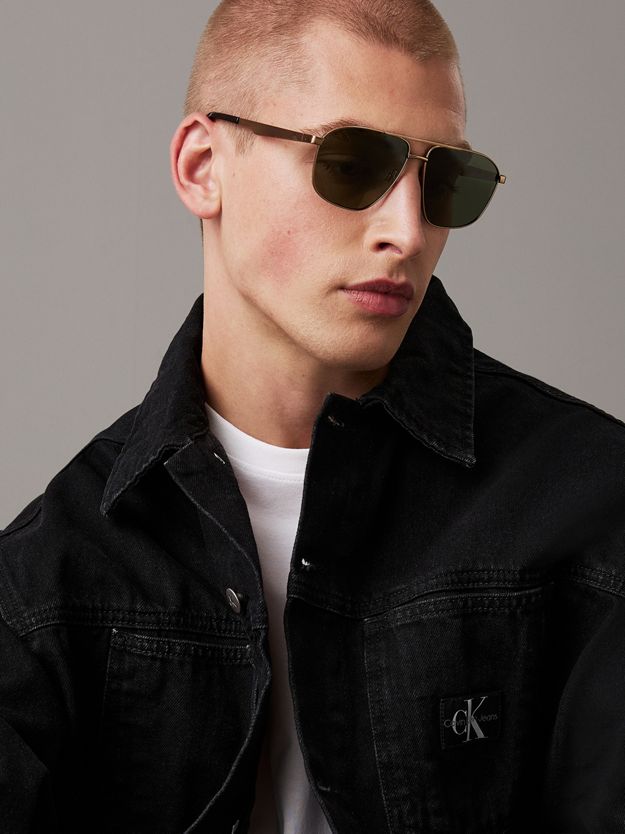 Modified Rectangle Sunglasses CKJ24202S