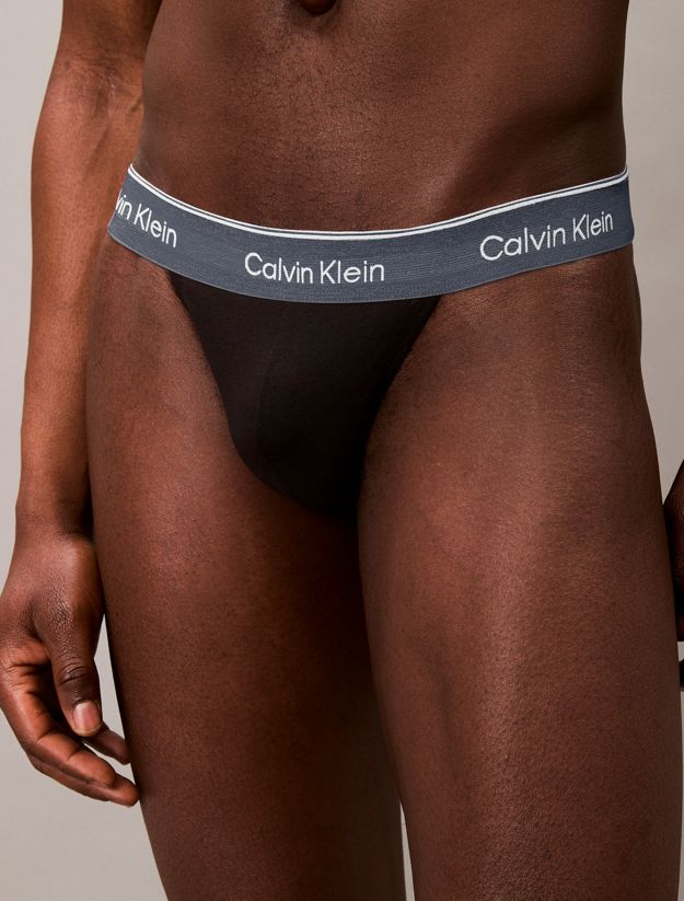 3 Pack Thongs - Icon Cotton Stretch