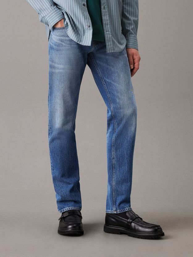 Slim Straight Jeans