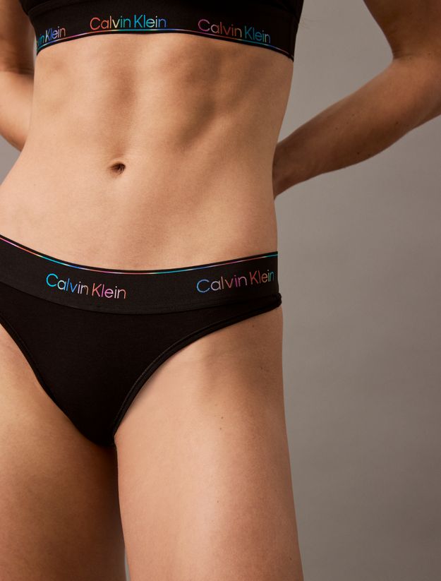 Thong - Icon Cotton Modal Pride