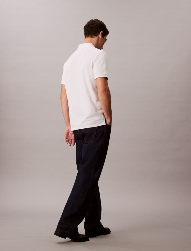 Cotton Pique Classic Polo Shirt