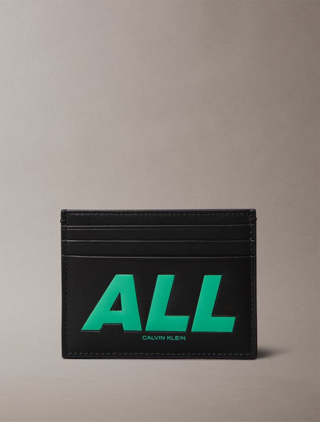 Bold Graphic Bifold Wallet