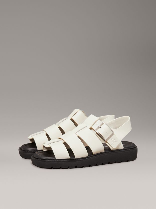 Leather Fisherman Sandals