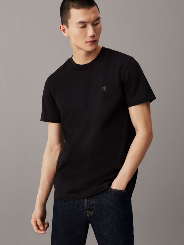 Heavy Jersey Monogram T-shirt