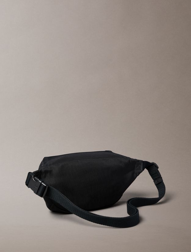 Nylon Monogram Logo Waistpack