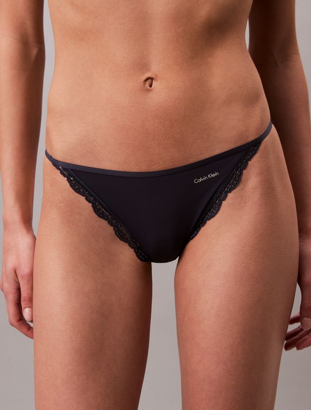 Bikini Briefs - Micro Stretch with Lace