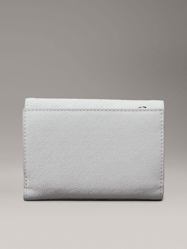 Small Logo RFID Trifold Wallet