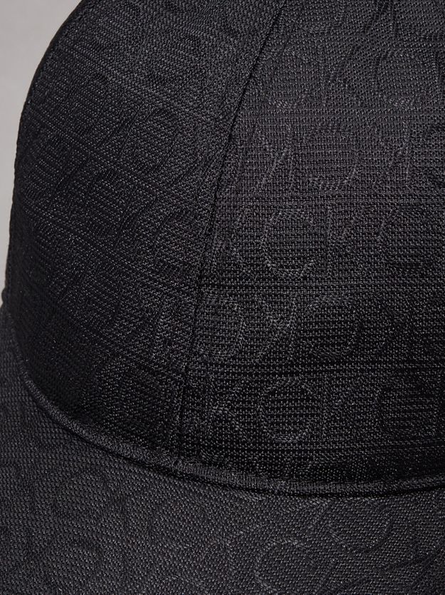 Logo Jacquard Cap