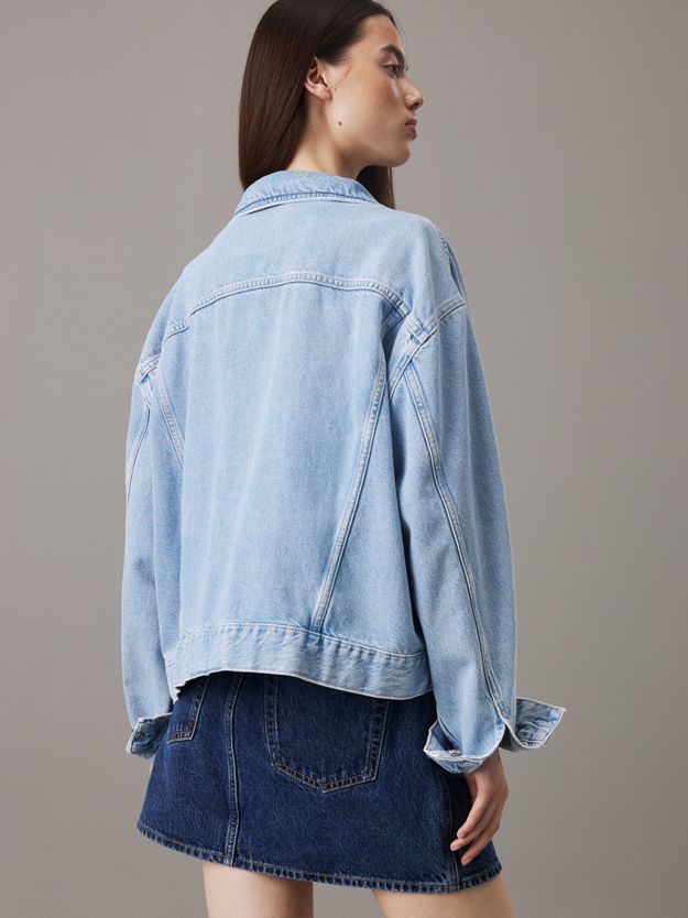 Boxy Denim Jacket