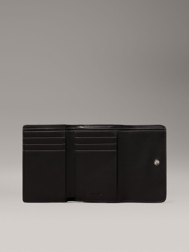Small Logo RFID Trifold Wallet