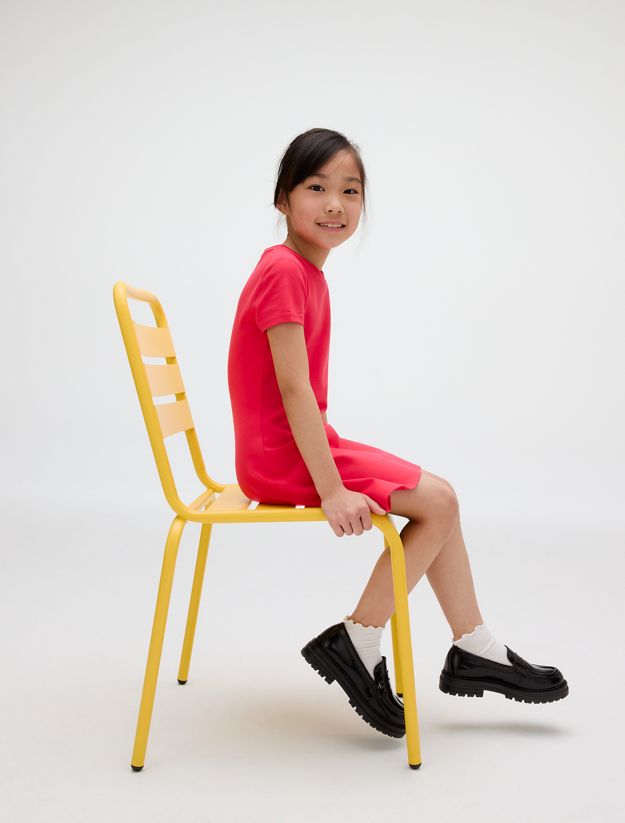 A-line Punto Milano Dress