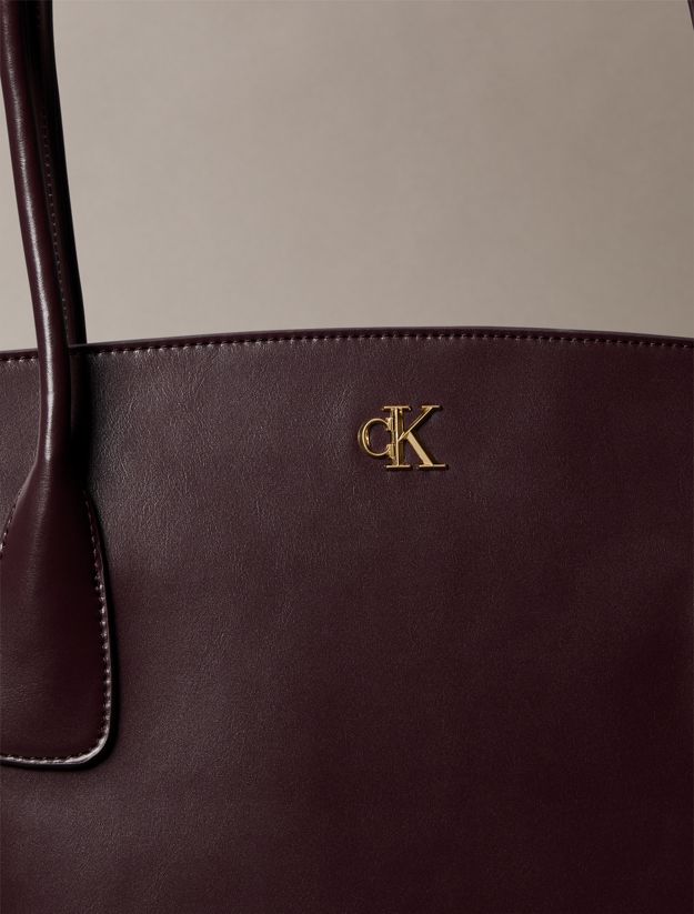 Monogram Logo Hardware Tote Bag