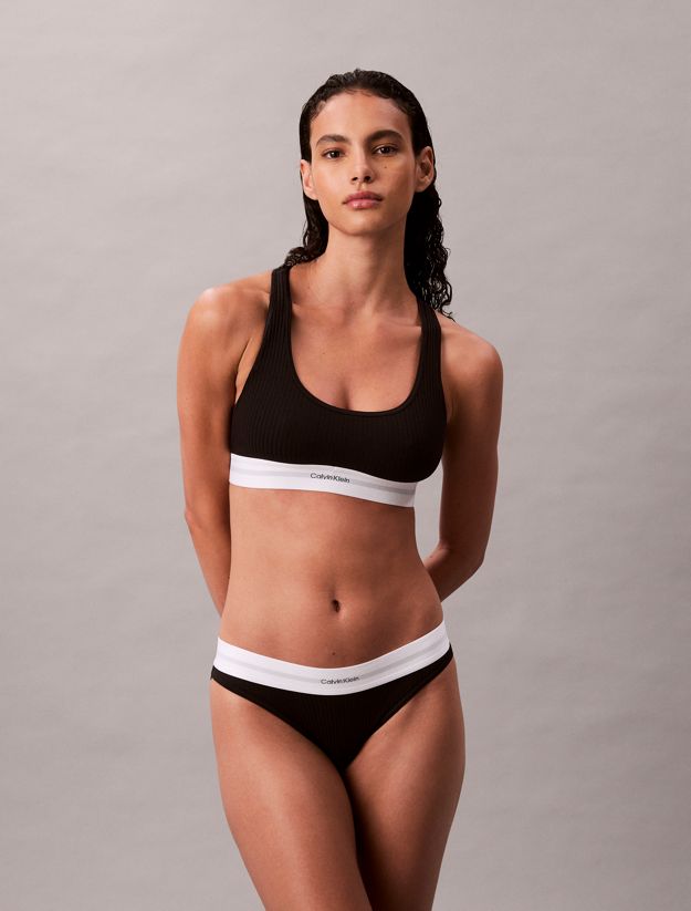 Bralette - Cotton Modal Rib