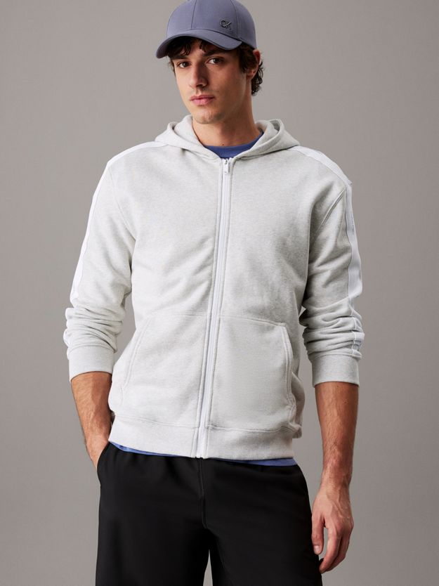 Fleece Zip Up Hoodie