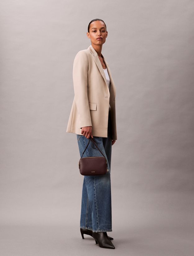 Foil Logo Camera Bag