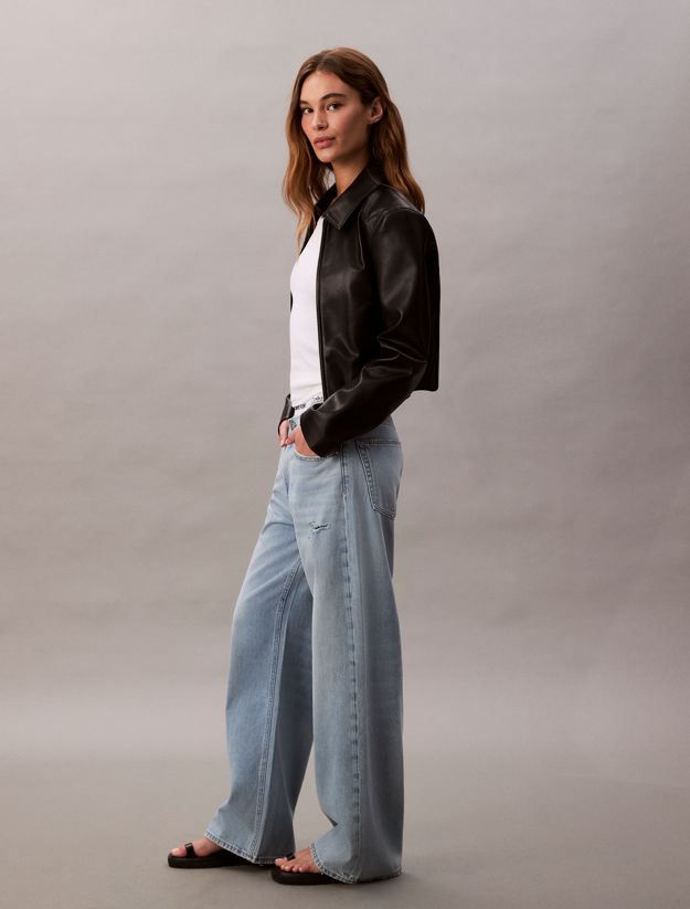 Low Rise Baggy Jeans