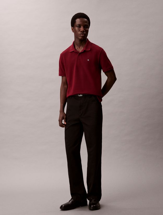 Cotton Pique Classic Polo Shirt
