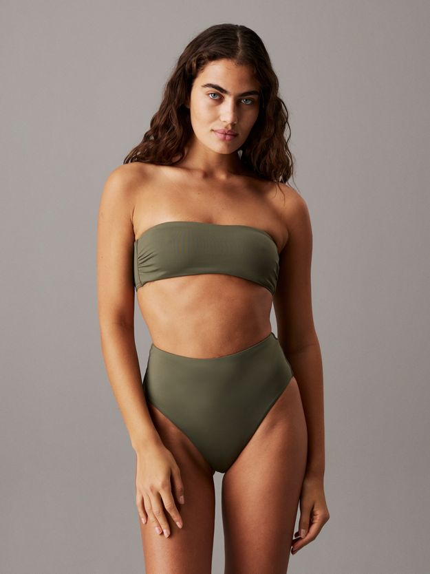 Bandeau Bikini Top - CK Essentials