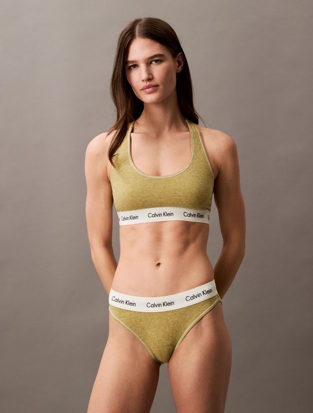 Bralette - Icon Cotton Stretch
