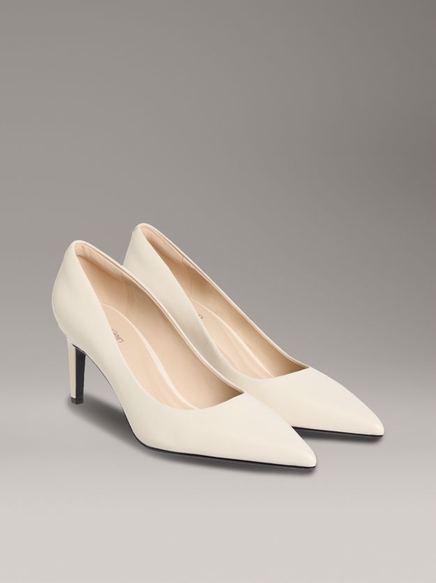 Leather Pumps
