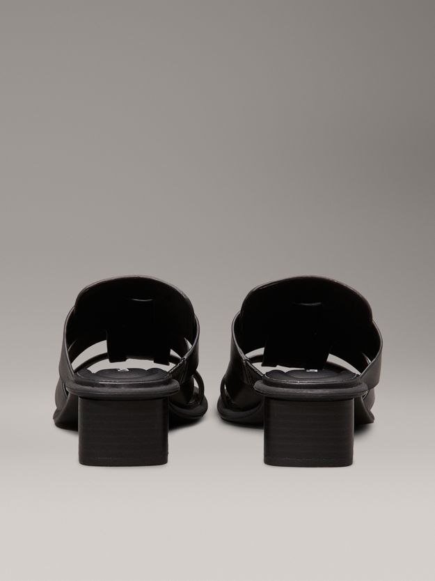 Heeled Fisherman Sandals