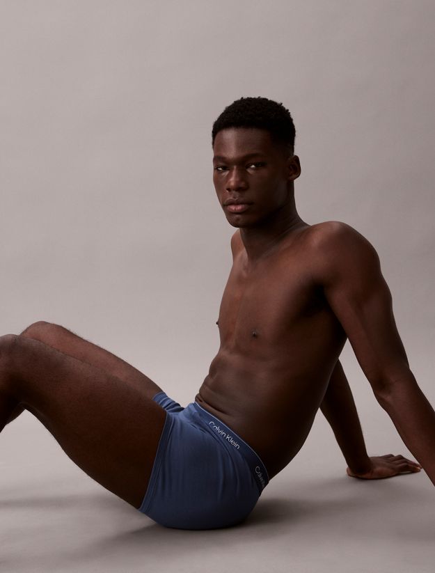 3 Pack Relaxed Dart Trunks - Icon Cotton Stretch