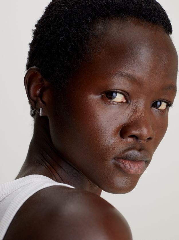 Geometric Stainless Steel Earrings