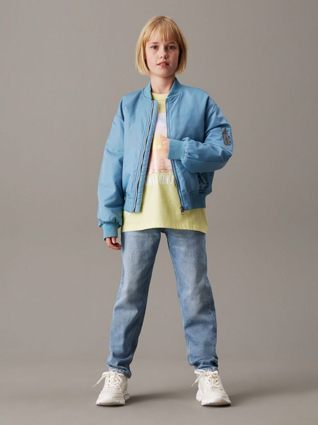 Relaxed Sunset Graphic T-shirt