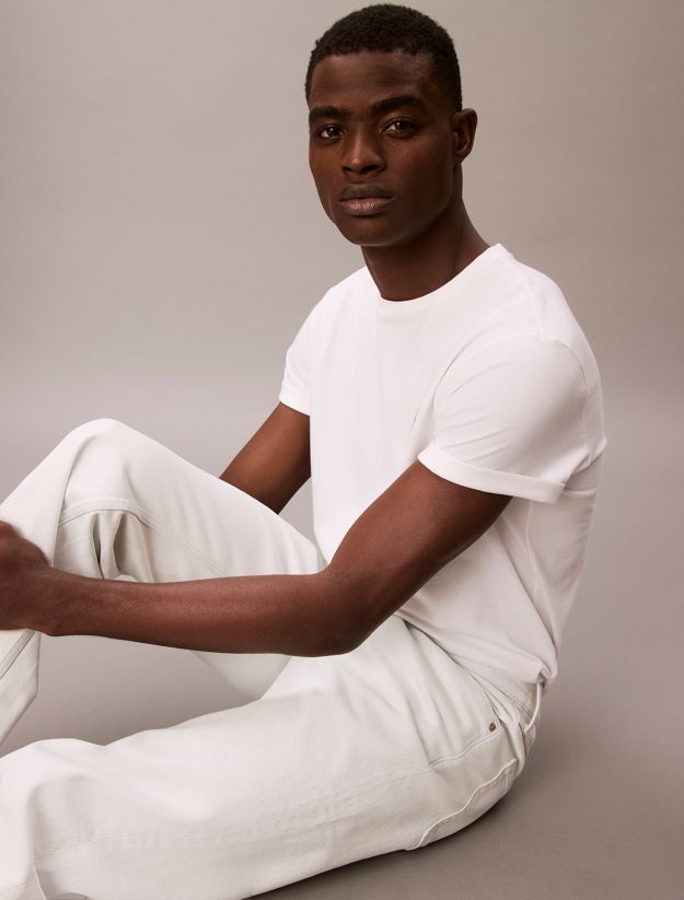 Cotton Badge T-shirt