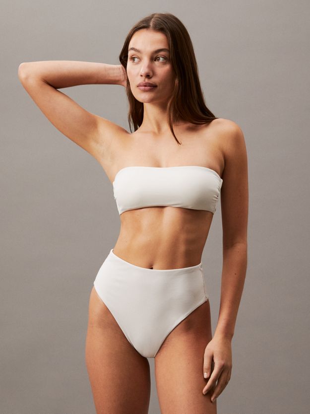 Bandeau Bikini Top - CK Essentials