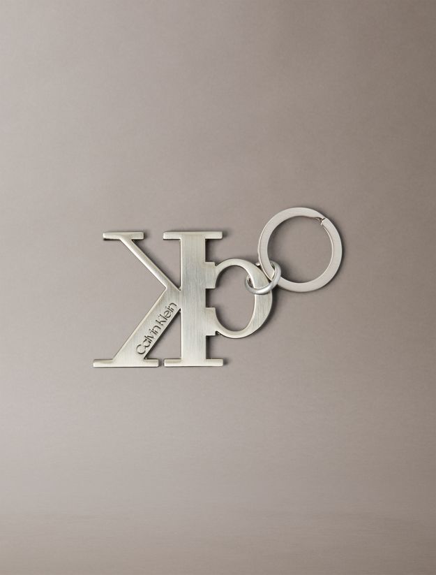 Monogram Logo Key Fob