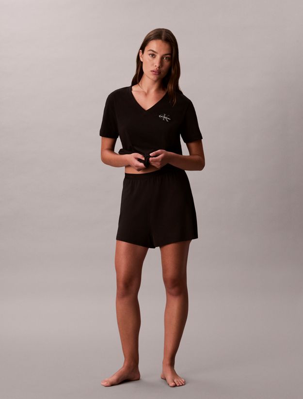 2 Pack Cotton V-Neck T-shirts