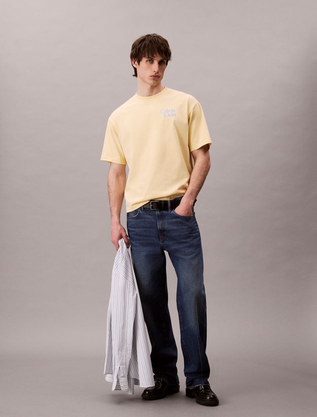 Logo Script Graphic Relaxed T-Shirt