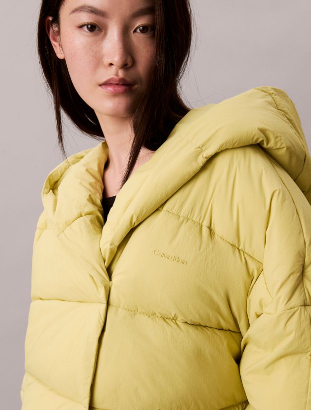 Water Repellent Blanket Puffer Jacket