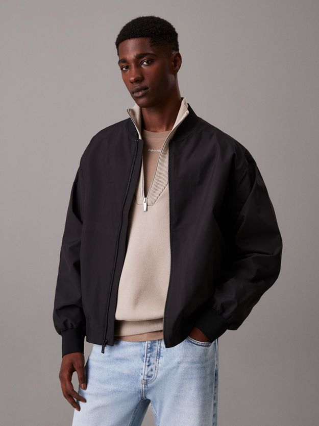 Tech Bomber Jacket
