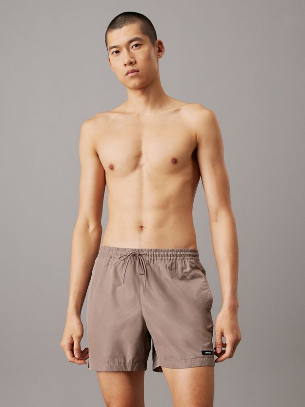 Medium Drawstring Swim Shorts - CK Essentials