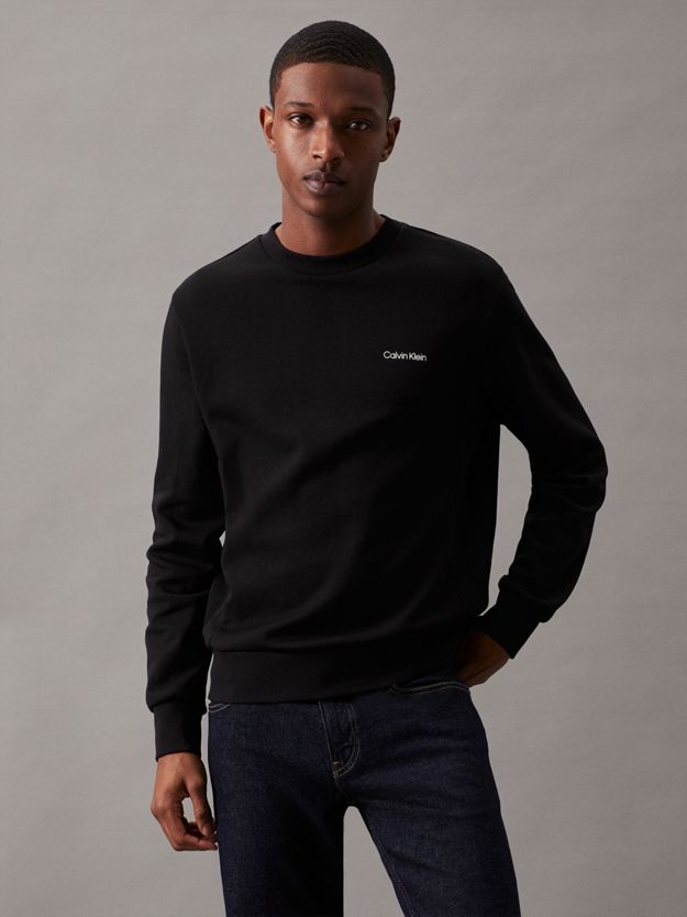 Blended Interlock Sweatshirt