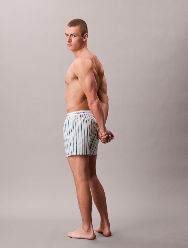 3 Pack Slim Boxers - Icon Cotton Stretch