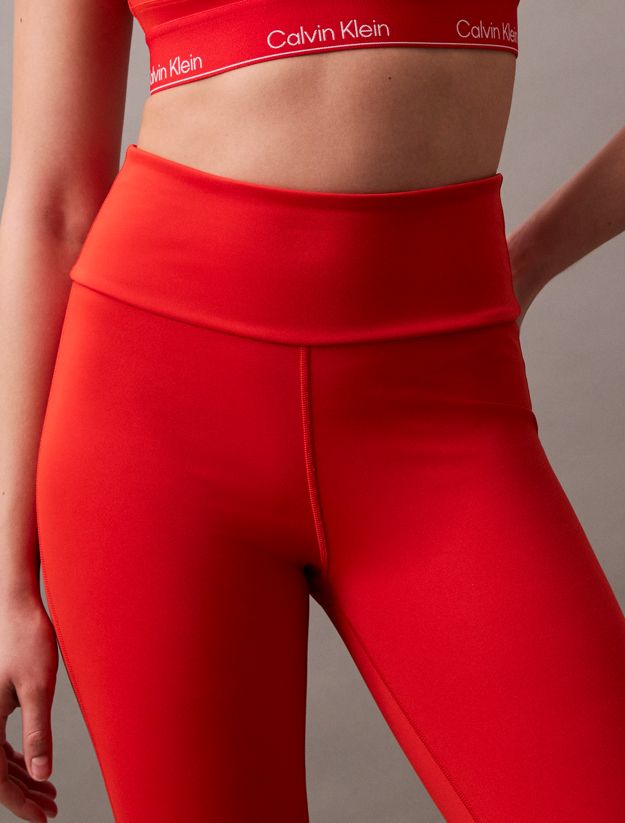 Quick-Dry High-Rise Flared Gym Leggings