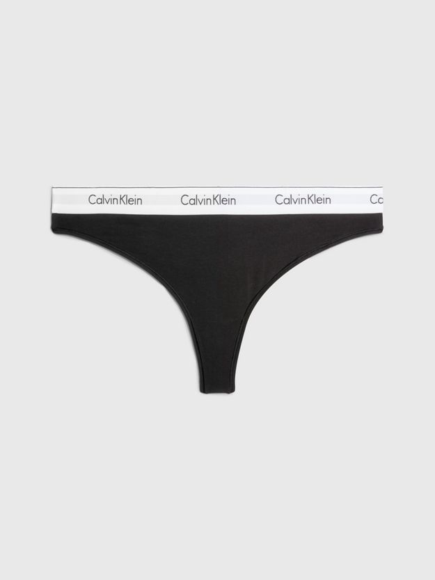 Plus Size Thong - Icon Cotton Modal