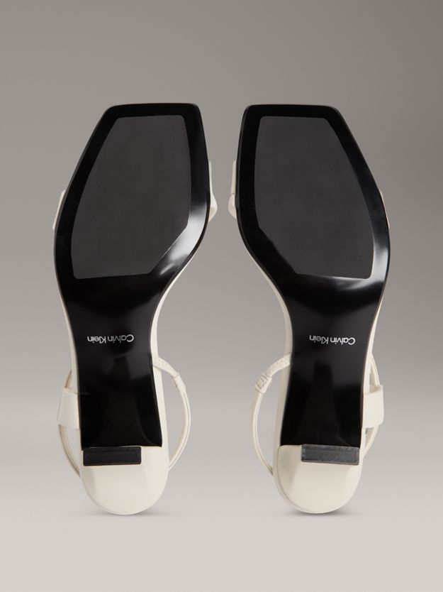 Leather Heeled Sandals