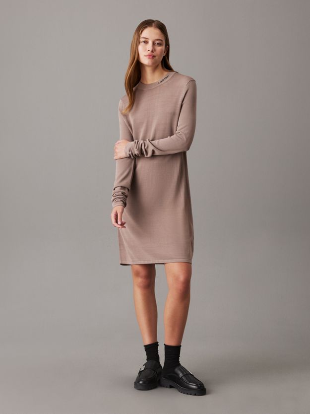 Soft Knit Jumper Dress