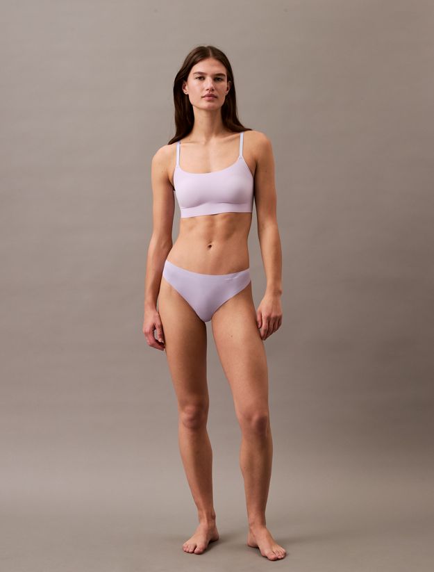 3 Pack Thongs - Invisibles