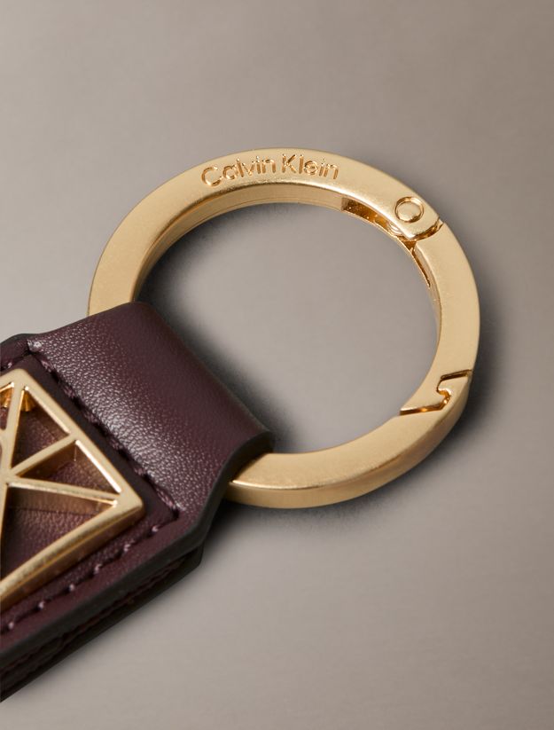 Allover Monogram Logo Key Fob