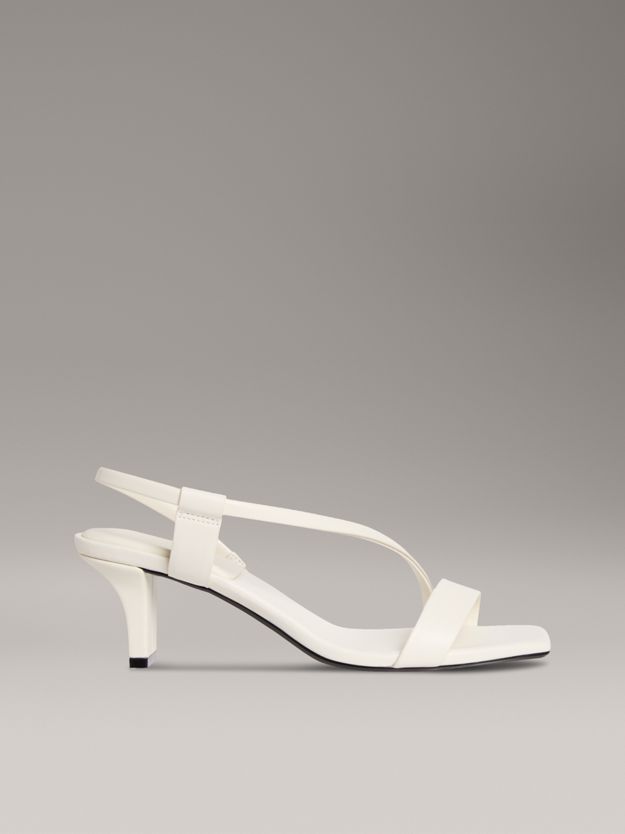 Leather Heeled Sandals