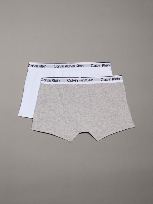 2 Pack Boys Trunks - Modern Cotton