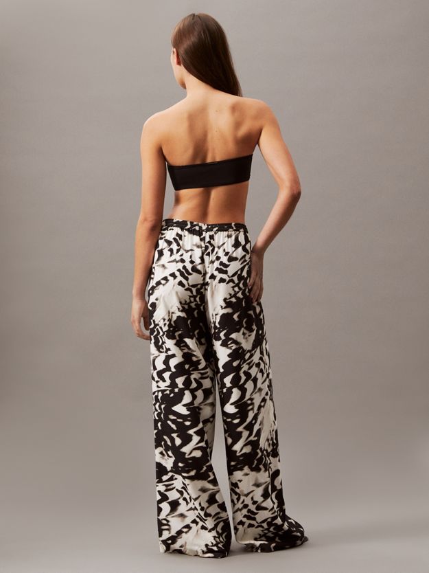 Viscose Linen Beach Pants