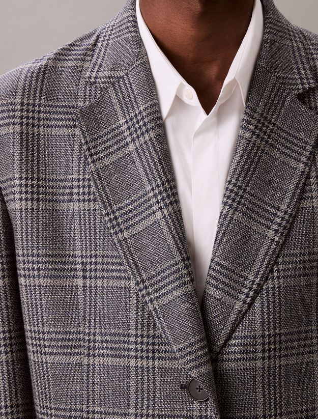 Relaxed Tailored Coat