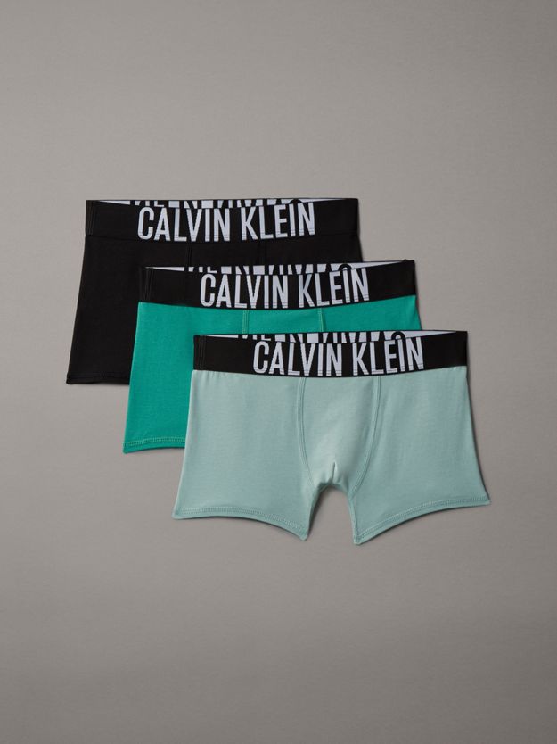 3 Pack Boys Trunks - Intense Power